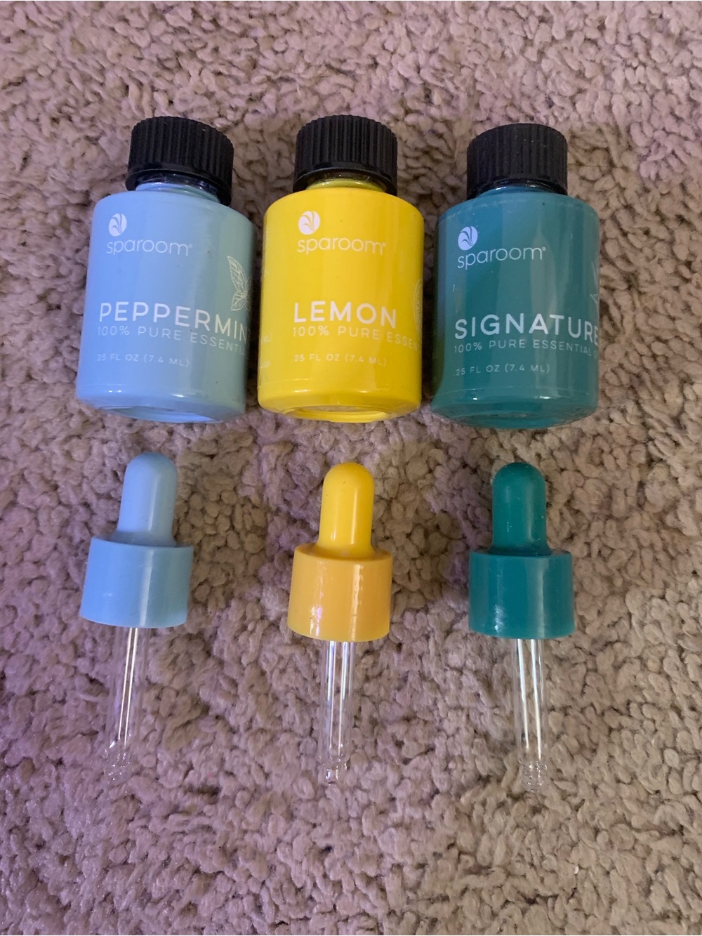 Sparoom 100% Pure Essential Oils Set - Daily Pack